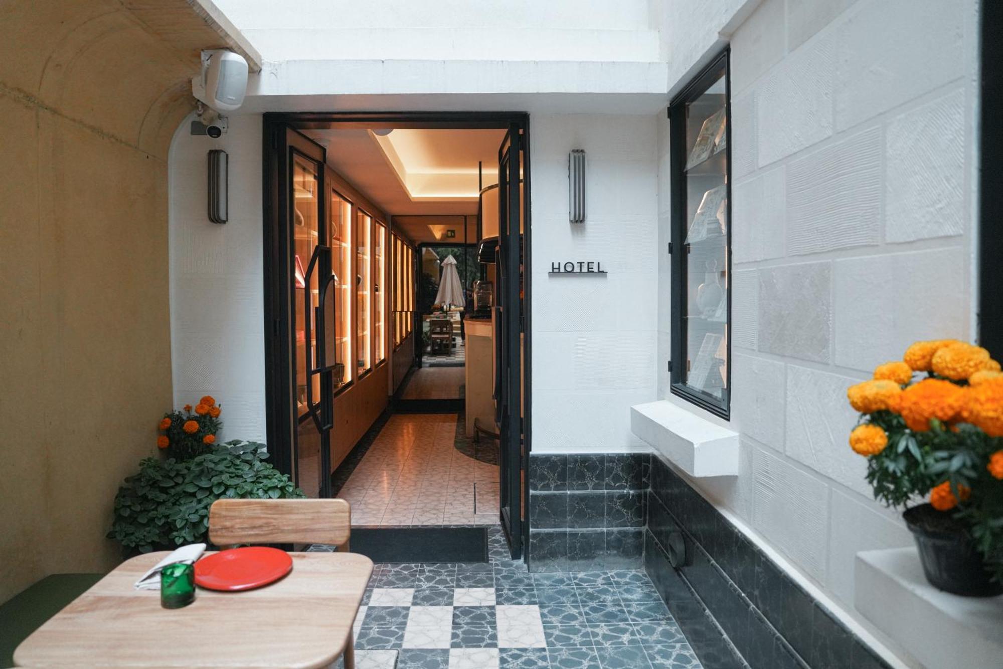 Rodona Hotel مدينة مكسيكو المظهر الخارجي الصورة