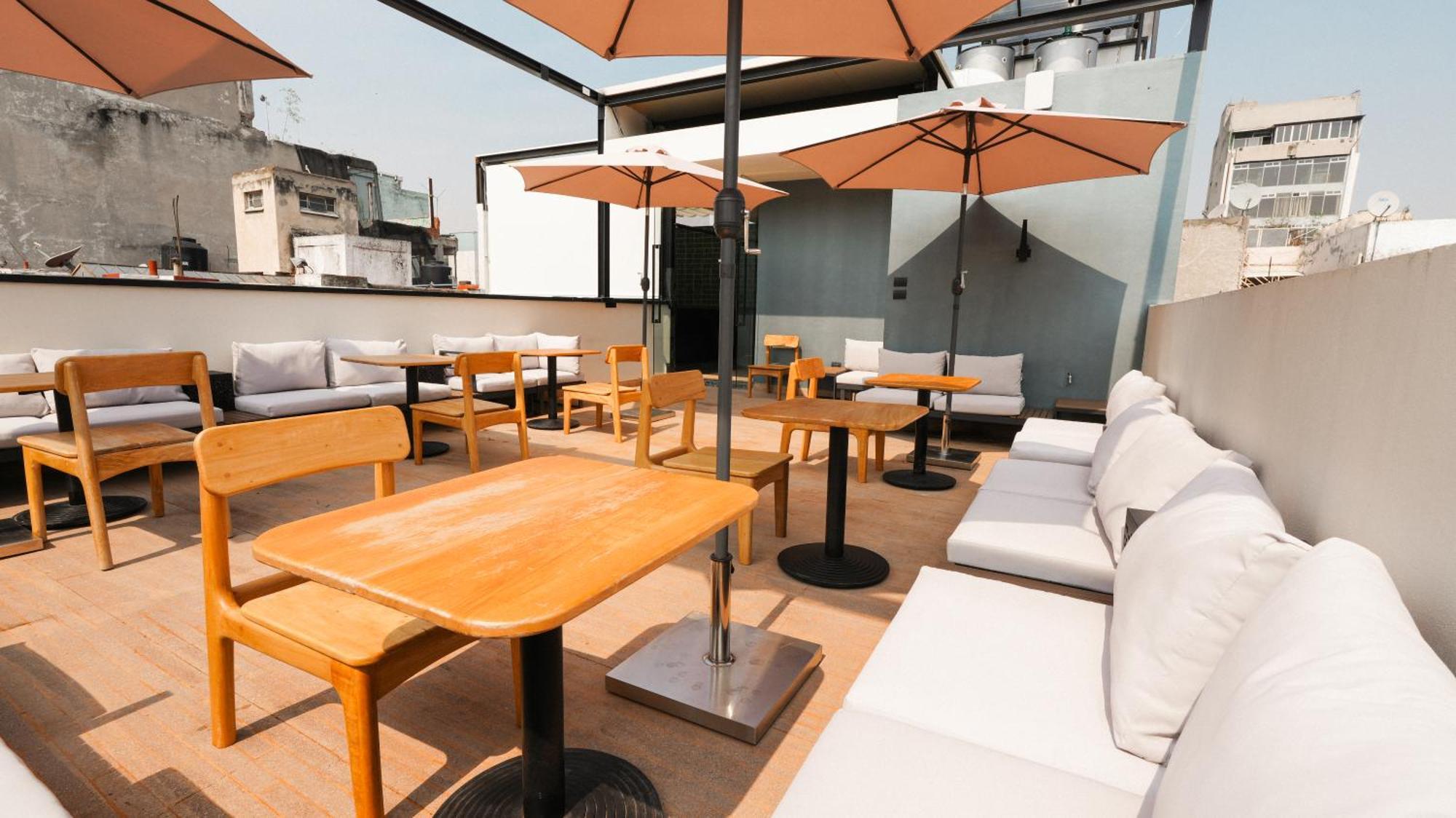 Rodona Hotel مدينة مكسيكو المظهر الخارجي الصورة